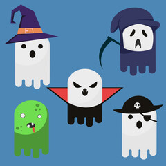 Ghost be cosplay hallowen