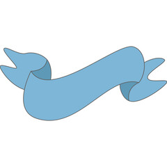 Ribbon Illustration (3)