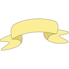 Ribbon Illustration (5)
