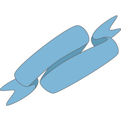 Ribbon Illustration (9)