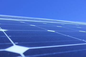 Sun Above the Solar Farm photovoltaic