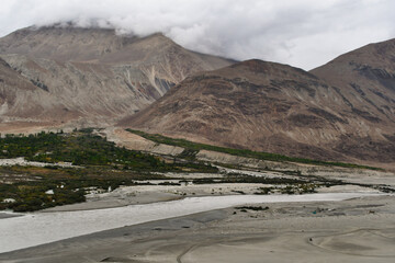 Nubra, also called Dumra, is a historical region of Ladakh, India that is currently administered as a subdivision and a tehsil in the Leh district.