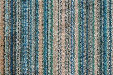 colorful striped carpet burlap rug high quality texture background