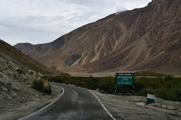 Nubra, also called Dumra, is a historical region of Ladakh, India that is currently administered as a subdivision and a tehsil in the Leh district.