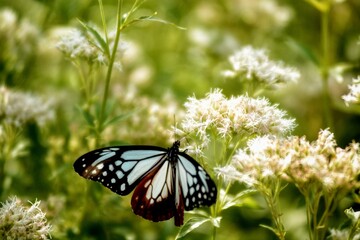 butterfly on a flower