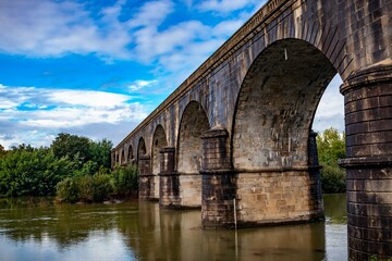 old stone bridge