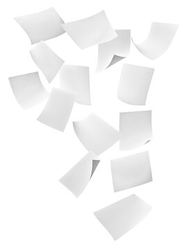 paper document flying paperwork business wind office