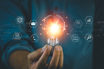 invention innovation bulb business technology lamp light connection education electricity...