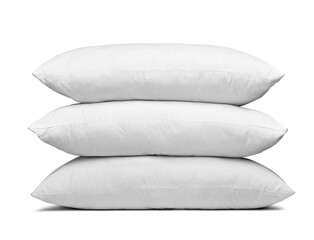 white pillow bedding sleep