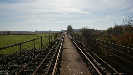 Fototapeta premium Gleise