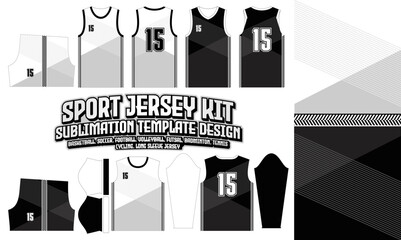 Stripe Jersey Apparel Sport Wear Sublimation pattern Design 200 for Soccer Football E-sport Basketball volleyball Badminton Futsal t-shirt