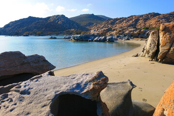 Kolimbithres beach, Paros