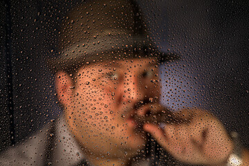 Zigarre im Studio fotografiert