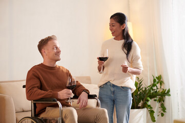 Obraz premium Romantic Evening at Home