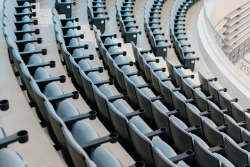 Fototapeta premium seats in the gym