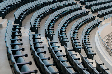 Naklejka premium seats in the gym