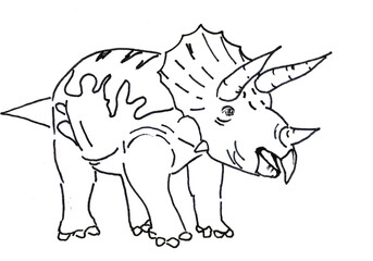 TRICERATOPS...