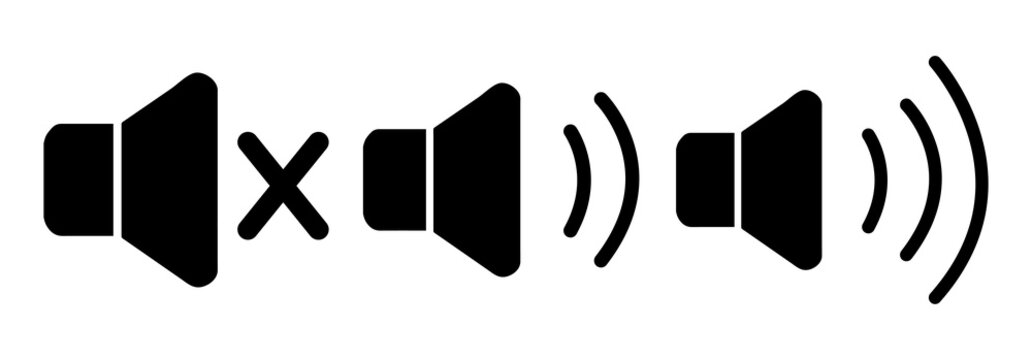 Sound Icons" Images – Browse 940 Stock Photos, Vectors, and Video | Adobe  Stock