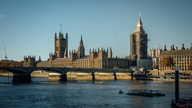 London City Skyline During The Daytime