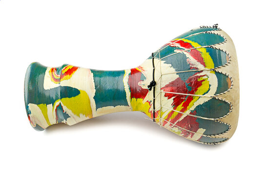 traditional tunisian percussion instrument, derbake