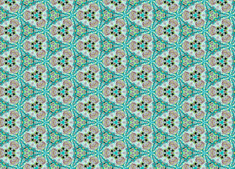 Abstract multicolor digital paint background pattern wallpaper textile surface design.A new colors. Noise effect