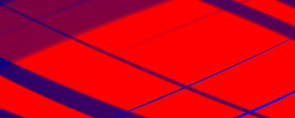 Abstrakter Hintergrund Banner 8K rot, hell, dunkel, schwarz, weiß, grau Strahl, Laser, Nebel, Streifen, Gitter, Quadrat, Verlauf