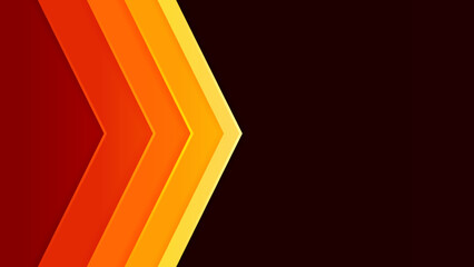 Vector abstract background with gradient color and dynamic shadow on background. Vector background for wallpaper. Eps 10