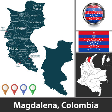 Magdalena Department, Colombia