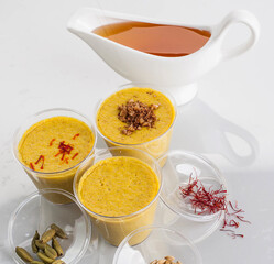 tea with lemon and sugar