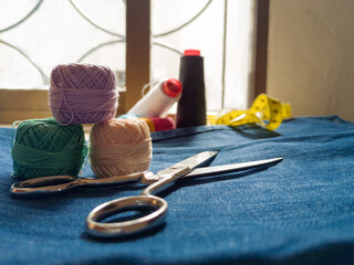 sewing materials