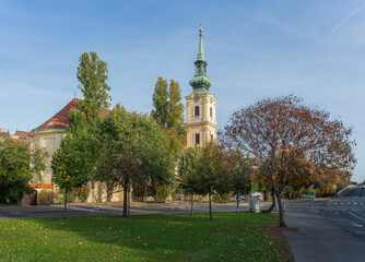 St. Catherine of Alexandria Church - Budapest, Hungary