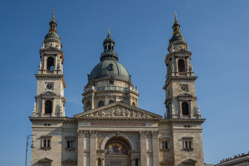 Fototapeta na wymiar St. Stephen's Basilica - Budapest, Hungary