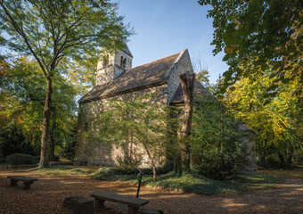 St Michael Chapel at Margaret Island - Budapest, Hungary