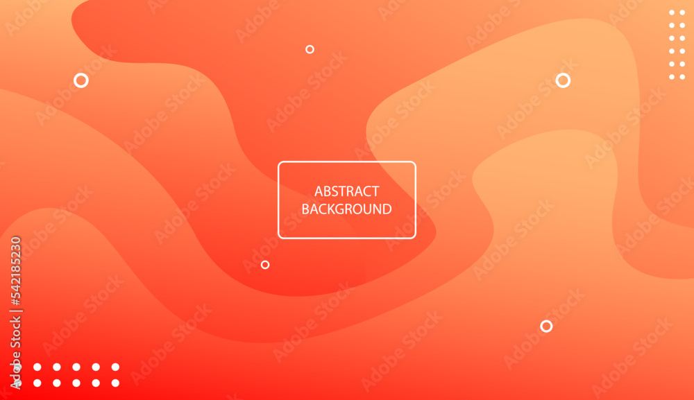 Poster elegant fluid background in minimal style