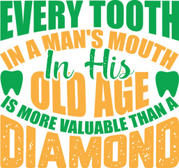 National Dentist  Day T Shirt Design, Dentist Day T Shirt Design, Dentist Day SVG T Shirt Design