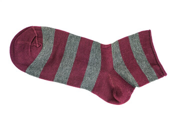 socks isolated on white