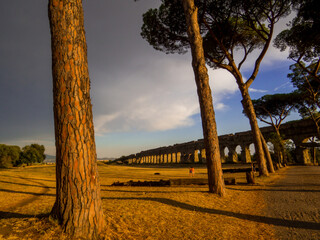 Park of the Aqueducts, Rome, Italy