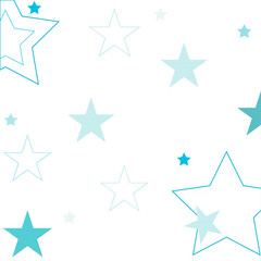 background with blue stars
