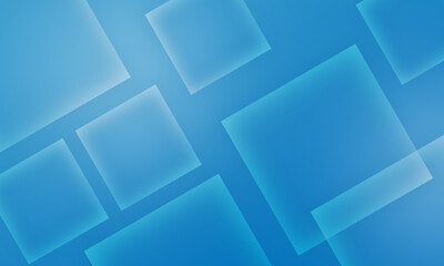 Fototapeta premium blue squares tiles abstract background