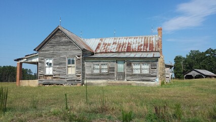Obraz premium Antreville, SC