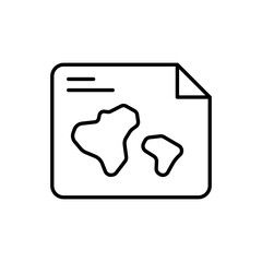 Website with map line icon. Search Bar for ui, design and web site. Search bar graphic design element. Collection of search form templates for websites. Navigation, route, pointer