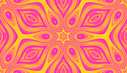 abstact pattern background, seamless pattern with flowers