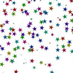 Starry background pattern for craft and kids projects