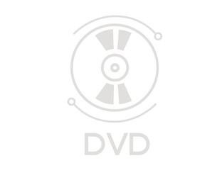 DVD or CD disc digital technology data storage vector illustration isolated on white background