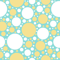 seamless pattern with circles