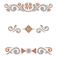 Classic Vintage Single Border Design