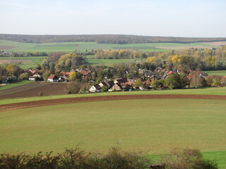 Obraz premium Bick vom ösel auf wolfenbüttel neindorf