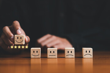 Customer satisfaction assessment, service experience. Most Rated 5 Stars for review. Satisfaction...