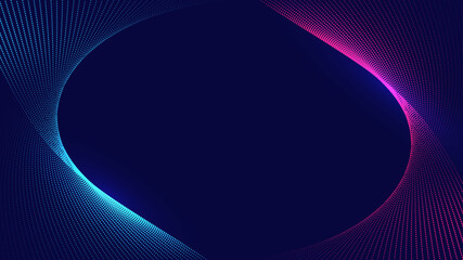 Abstract wall background, texture banner with space for text