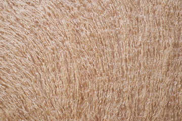 Textura piel sintética, color beige, alfombra de piel sueve, fondo digital